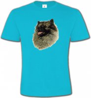 Tête de Keeshond (W)