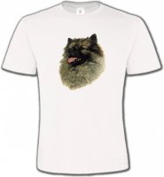 Tête de Keeshond (W)