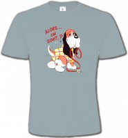 Basset Hound Humour jaune