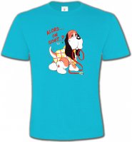 Basset Hound Humour jaune