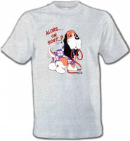 Basset Hound Humour bleu