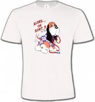 Basset Hound Humour bleu