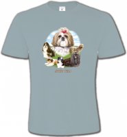Shih Tzu paysage (B)
