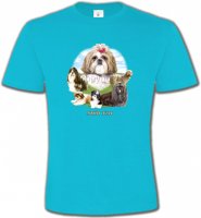 Shih Tzu paysage (B)