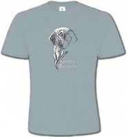 Golden Retriever Noir et Blanc (HG)