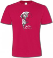 Golden Retriever Noir et Blanc (HG)