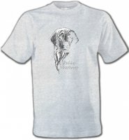 Golden Retriever Noir et Blanc (HG)