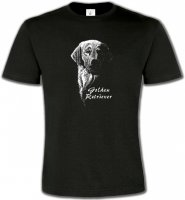 Golden Retriever Noir et Blanc (HG)