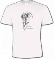 Golden Retriever Noir et Blanc (HG)