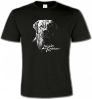 Labrador noir et blanc (H)