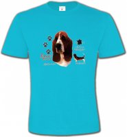 Basset Hound tête