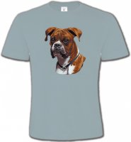 Boxer avec larmes aux yeux (I)