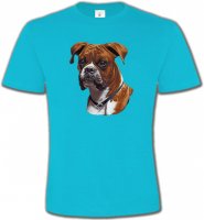 Boxer avec larmes aux yeux (I)