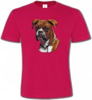 Boxer avec larmes aux yeux (I)