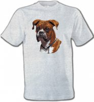 Boxer avec larmes aux yeux (I)