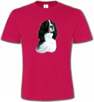 Cocker noir et blanc (B)