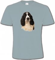 Cocker noir et blanc (Tb)