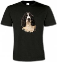 Cocker noir et blanc (Tb)