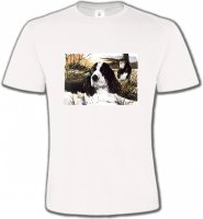 Cocker dans l'herbe (M)