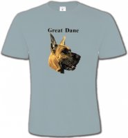 Tête de Dogue Allemand (E)