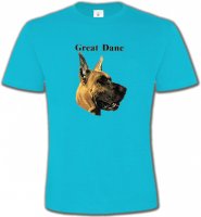 Tête de Dogue Allemand (E)