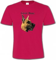Tête de Dogue Allemand (E)