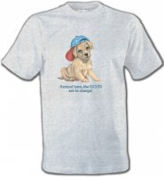 Chiot avec une casquette (F3)