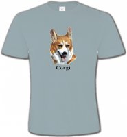 Tête de Welsh Corgi (B)