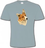 Tête de Welsh Corgi (E)