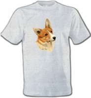 Tête de Welsh Corgi (E)