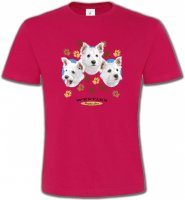Westies pattes de chiens (D)