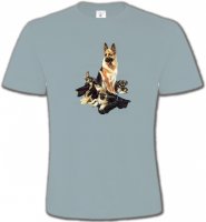 Famille Berger Allemand 