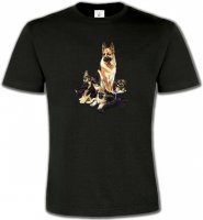 Famille Berger Allemand 