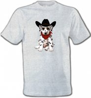 Bébé Dalmatien Cow-Boy (I)