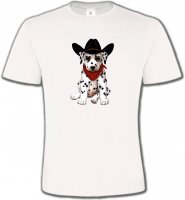 Bébé Dalmatien Cow-Boy (I)